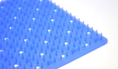 Tapis de décontamination Alfaplex - silicone à picots - dimensions 490 x 205_1