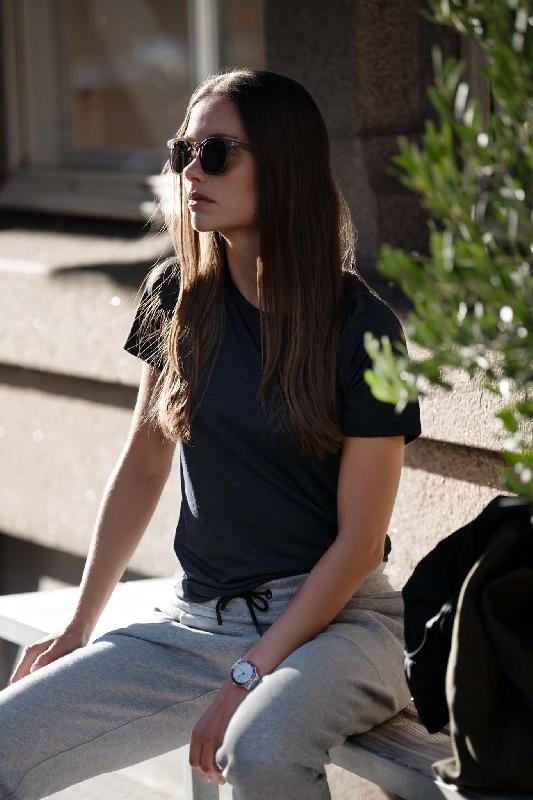 Tee-shirt léger pour femme - Contrôle des odeurs HeiQ Fresh - Freemont Women - Nimbus_1