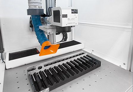 Towermark X - Marquage laser polyvalent et configurable - Hauteur 2400mm - LASIT_1