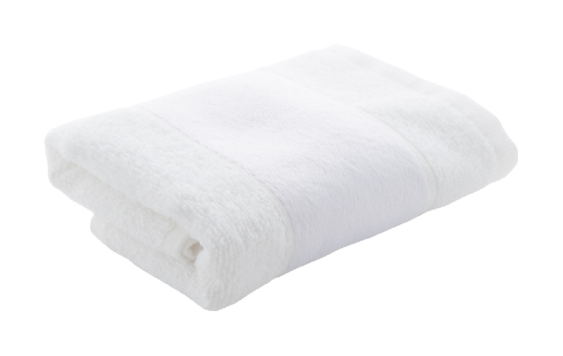 Serviette éponge 400 g/m² - 100% coton avec bord polyester pour impression sublimation - Quantité minimale 50 pcs_1