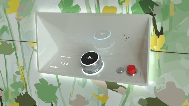 Ascenseur design pour propriétaires et domiciles particuliers avec application SmartLift - Aritco Homelift_1