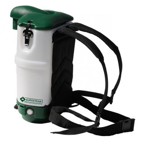 Aspirateur dorsal Eurosteam 128AD - 4,7L, léger et compact, moteur à passage direct_1