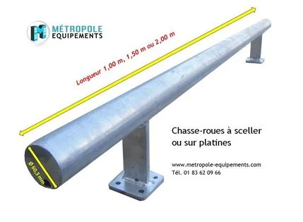 Chasse roues diam. 60 mm platines_1