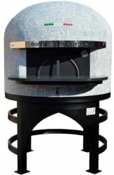 Four à bois rotatif Mannaforni mfro120dl - 8-9 pizzas - sole 120 cm_1