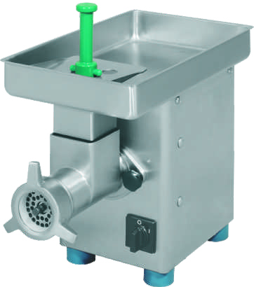 Hachoir à viande professionnel Talsa - modèles W114K, W114L, W130L - acier inoxydable avec options Unger_1