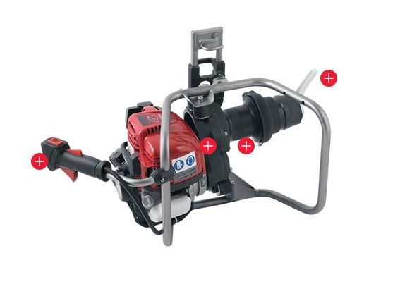 Treuil industriel LokHead thermique Harken - PowerSeat Compact - charge 2.7 kN - essence sans plomb_1