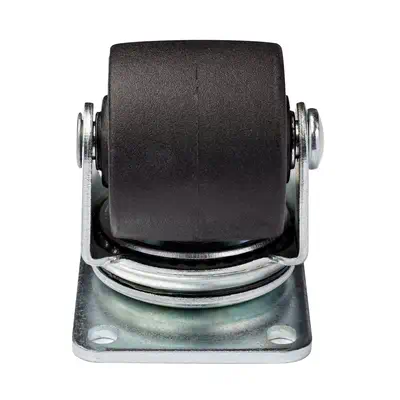 Roulettes Robustes pour Rack/Cabinet Serveur - Set de 4 Roues Universelles M6 50mm - Roulettes Pivot_1