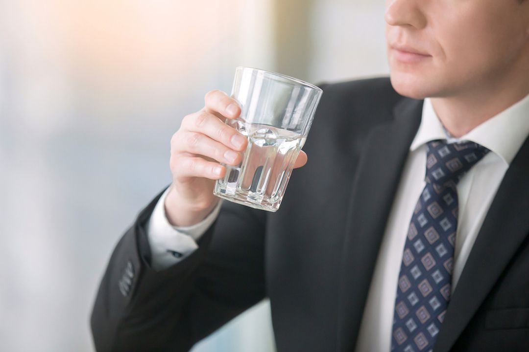 Solution économique par rapport à l'eau embouteillée