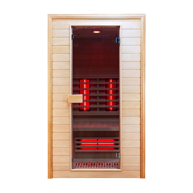 SAUNA ​​INFRAROUGE BOREAL® DIFFUSION 120 - 2 PLACES À SPECTRE COMPLET - ​120X100_1