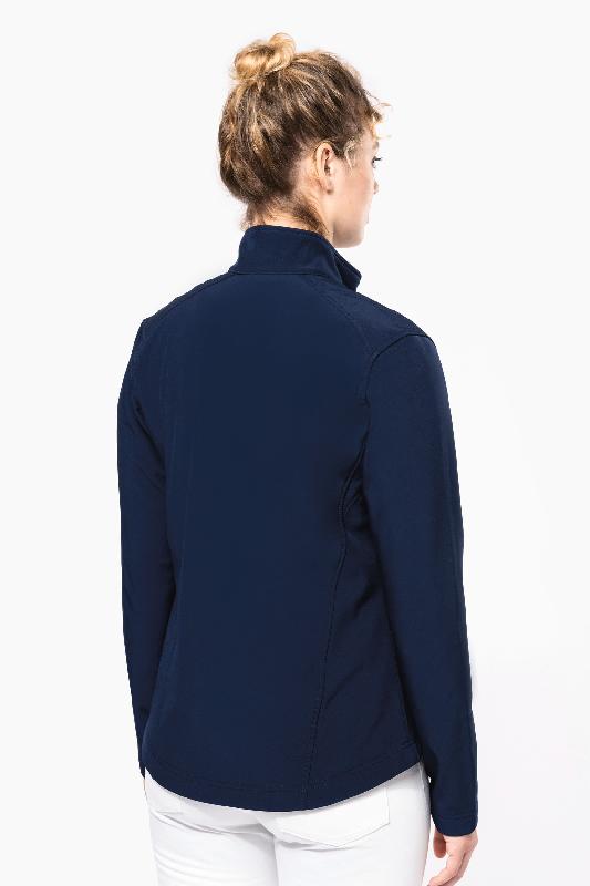 Veste Softshell 2 couches femme Kariban - Réf: K425 - Déperlante et coupe cintrée_1