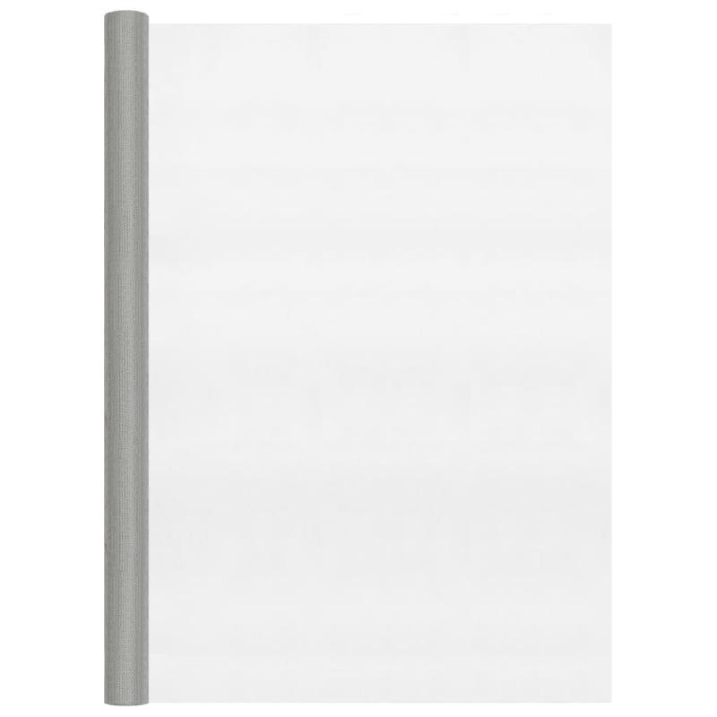 Vidaxl écran en treillis acier inoxydable 112x2000 cm argenté 150898_1