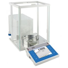 XA 52.4Y.F - Balance analytique Radwag - Précision de lecture : 0,01 mg - Mémoire 16 GB - Conformité USP_1