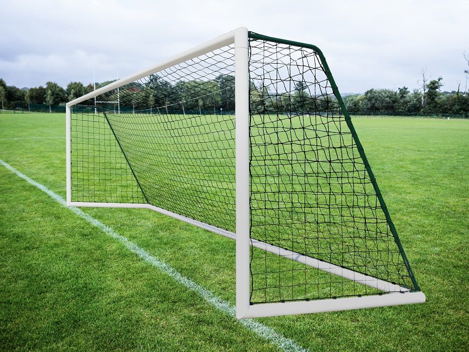 11-a-side football goal - Freestanding - 24 x 8ft (7.32 x 2.44m) - Ø101.6mm aluminium tube_0