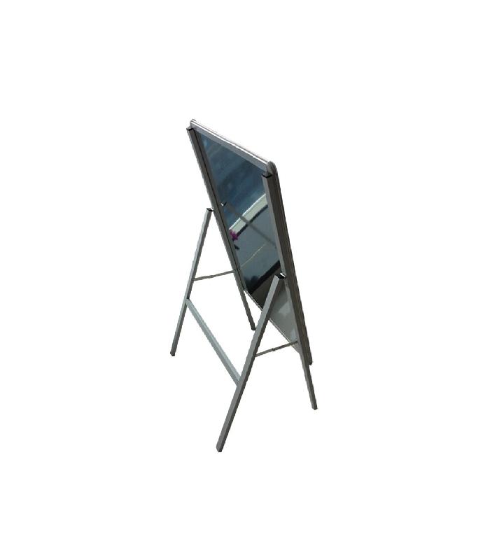 Chevalet aluminium extérieur - Simple face, 120 cm x 65 cm - Référence : BCS-10_1