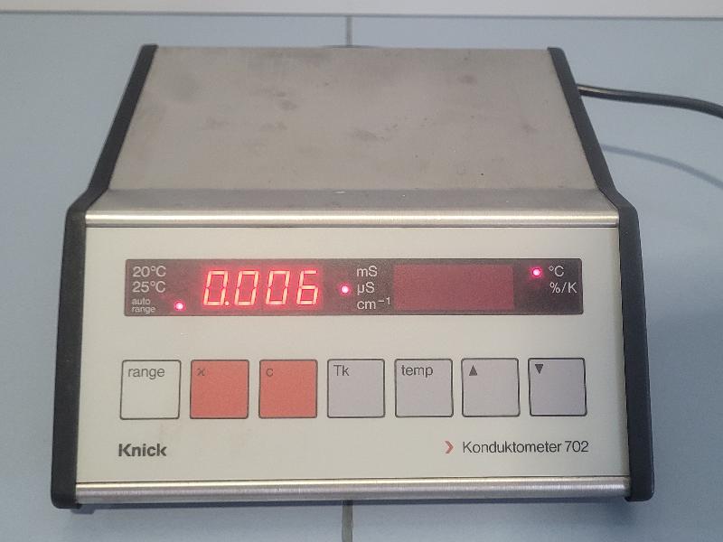 Conductimètre de laboratoire Knick 702_1