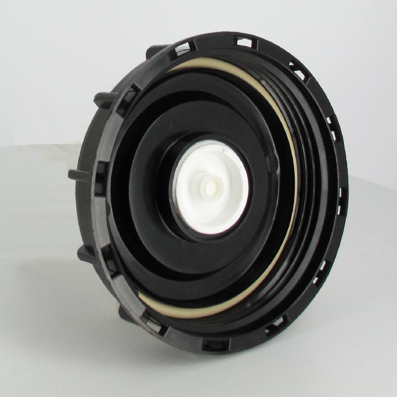 Accessoire Mauser Ø 150 mm noir avec dégazage et bonde S56X4