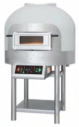 Four électrique rotatif Morello Forni FRV100 - convection forcée - 6 pizzas de 30 cm_1