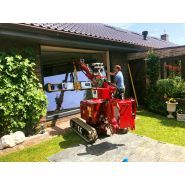 Hoeflon C1 - Mini grue compacte - capacité 600 kg - poids 960 à 1060 kg_1