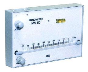Manomètres inclinés type « colonne d'eau » - modèles pour mesures de pression et perte de charge_1
