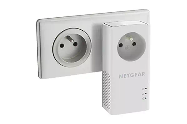 NETGEAR PLP1000-100FRS Adaptateur réseau CPL 1000 Mbit/s Ethernet/LAN Blanc 2 pièce(s)_1