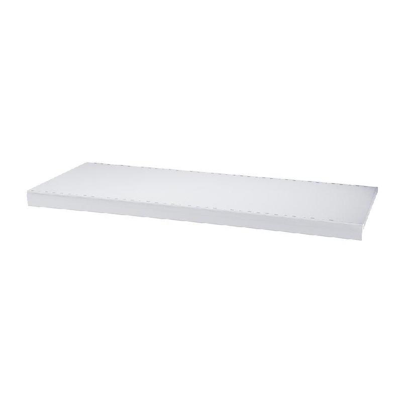 Porte-étiquette basculant - 1000mm - Translucide - Plastique PVC_1