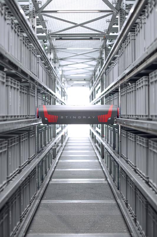 Stingray - système shuttle automatisé pour stockage logistique, performance maximale et maintenance prédictive_1