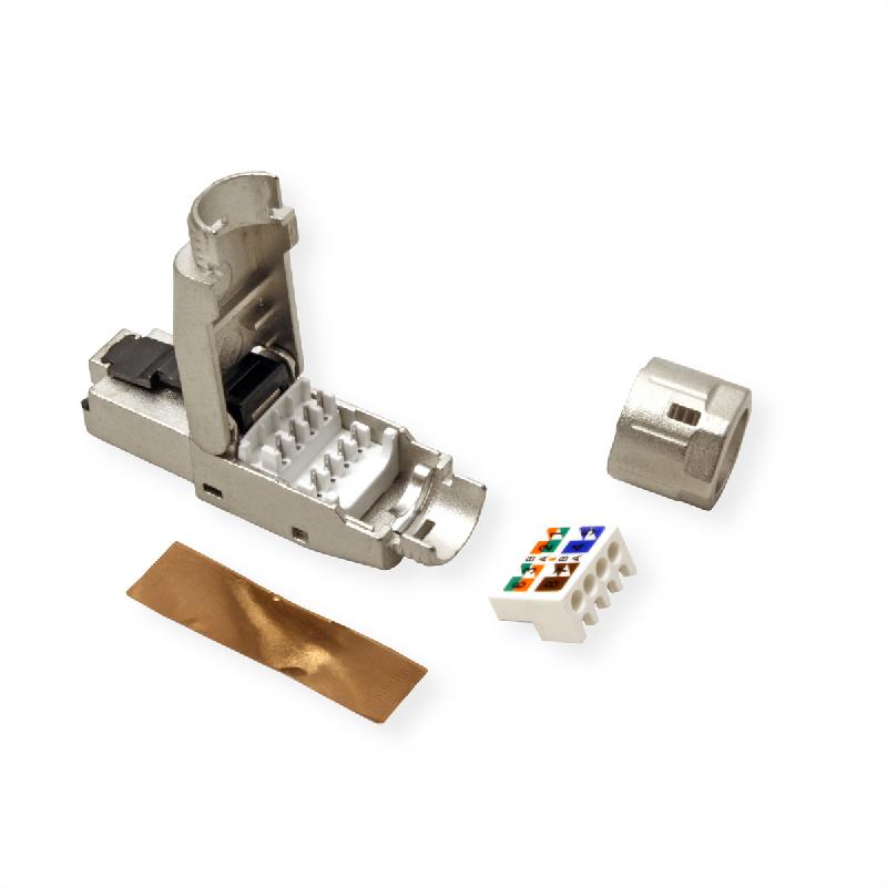 VALUE Connecteur RJ45 à assembler Cat.8 (Classe I)_1