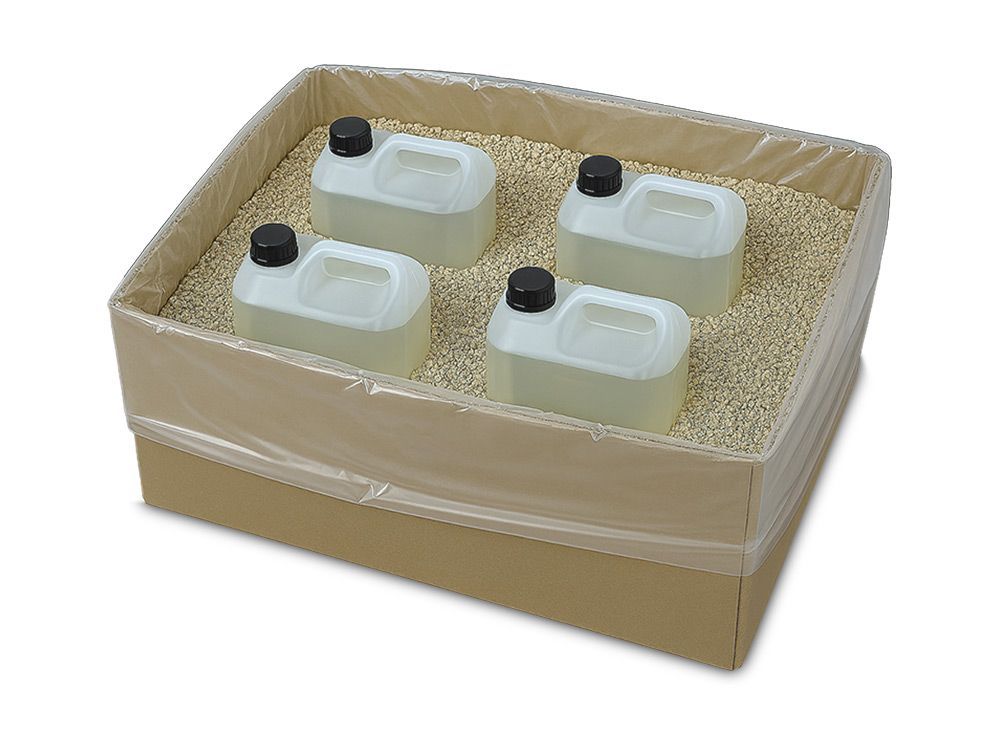 Vermiculite - absorbant granulé pour fuites d'électrolyte - batteries usagées - 100L_1