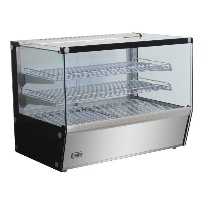 Vitrine chauffante vitrée 137L Combisteel_1