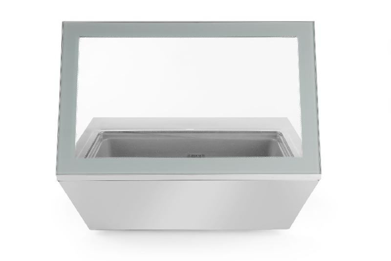 Vitrine de table réfrigérée 8xGN1/6 négative 77L HENDI_1
