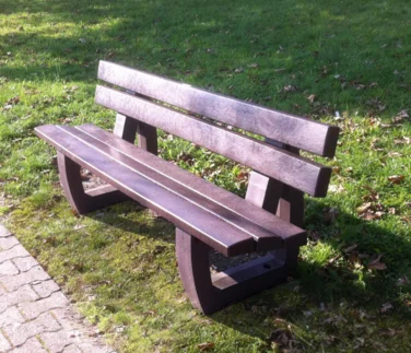 Banc ROBUSTO 2 en plastique recyclé_1