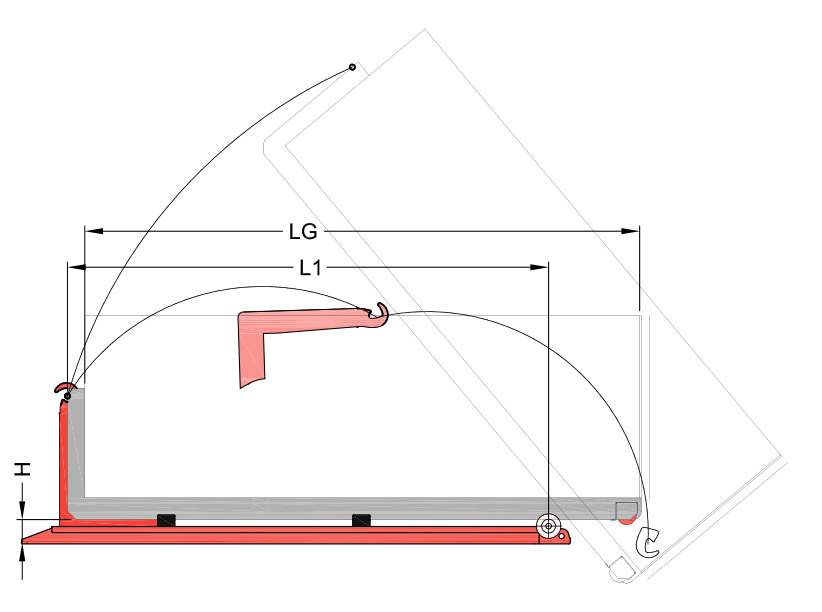 Bras amovible pour camion Alba 20 - capacité 20T - système multi-caissons - HPC_1
