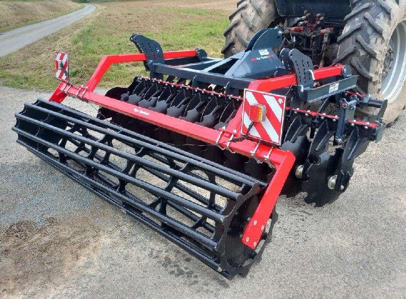 Déchaumeur Agri System 3.0m à disques AK - Occasion - Disques 560mm - Année 2023_1