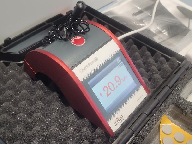 Dansensor Ametek Check Point 3 O2 Mocon Dansensor_1