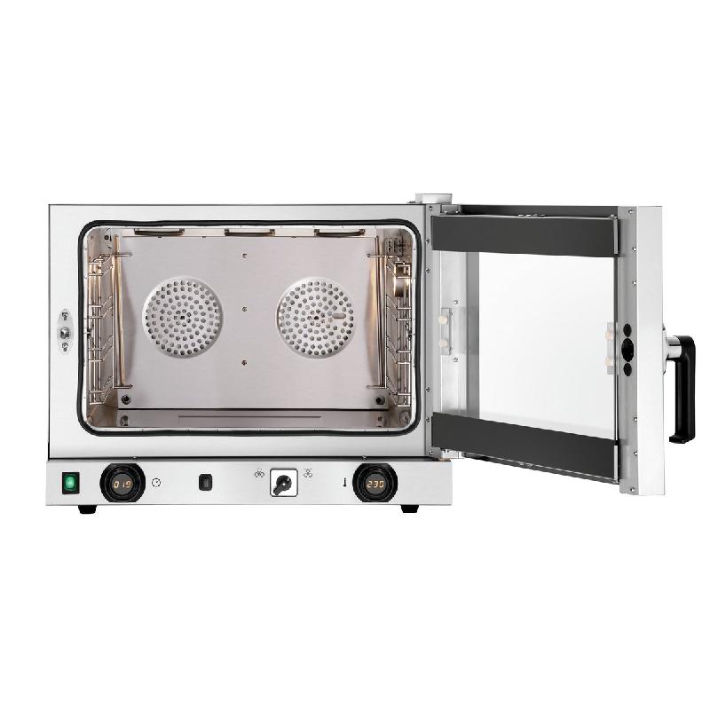 Four à convection AT230-MDI - 4 niveaux GN 1/1 - Grill et Vapeur - Commande numérique - Porte latérale | Bartscher_1