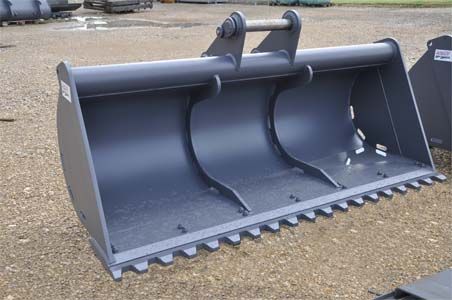 Godet de Curage GL 19CU - Lamy Les Constructeurs - 2500mm - Pelles 19 à 21 tonnes_1