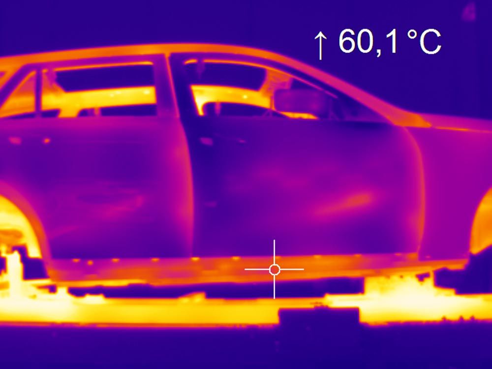 Pi 640i - caméra infrarouge - optris - plage de température : de -20°c à 900°c_1