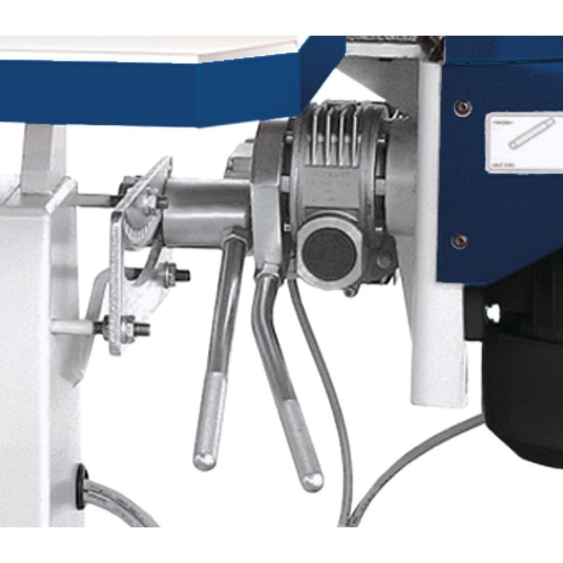 Ponceuse de chants Holzkraft KSO 150 M - unité pivotante, bande abrasive oscillante et système d'aspiration intégré_1