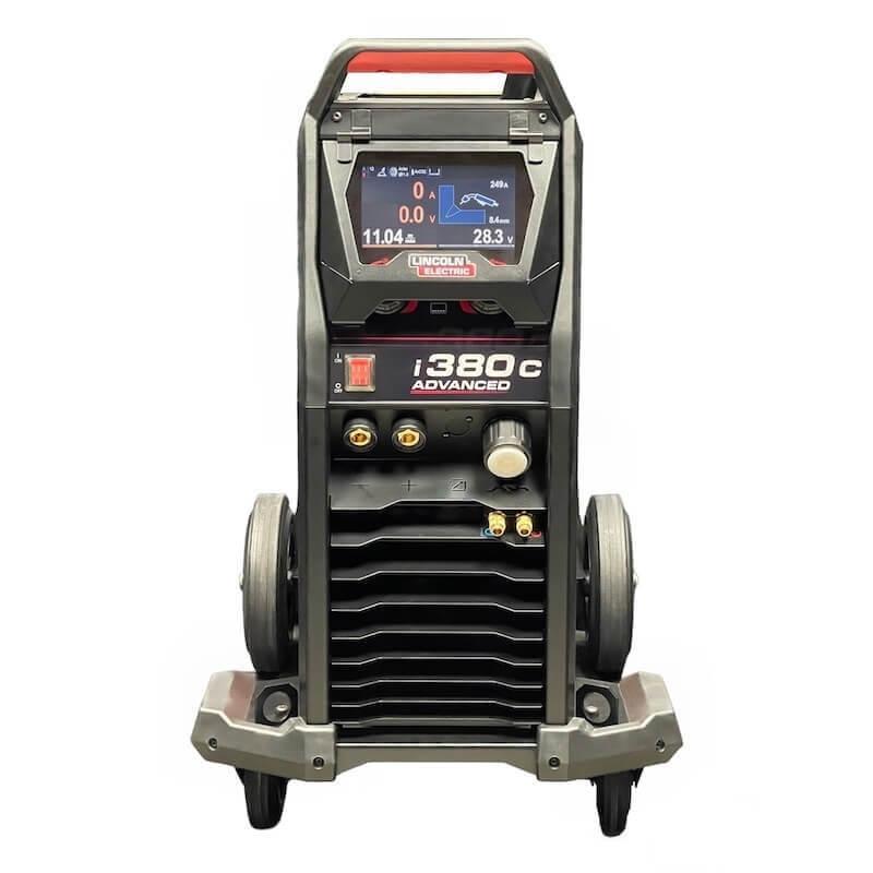 Poste à souder MIG MAG POWERTEC i380c Advanced Lincoln Electric_1