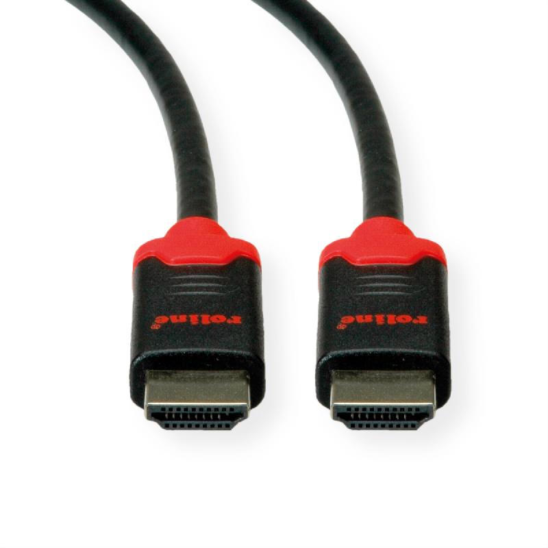 ROLINE Câble HDMI 10K Ultra High Speed, M/M, noir, 3 m_1