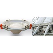 Silo de stockage à fond vibrant pour faciliter l'extraction des poudres - Débit de 5 à 320 m³/h - Palamatic Process_1