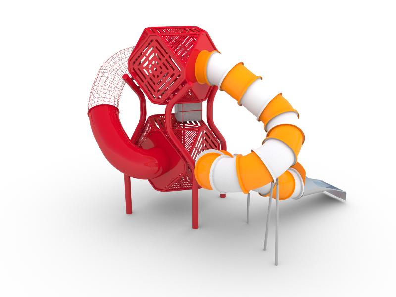 Structures multijeux de cordage Diamond réf-8071534 - Hags - pour enfants de 5 à 12 ans - dimensions 7700x5150x5000 mm_1