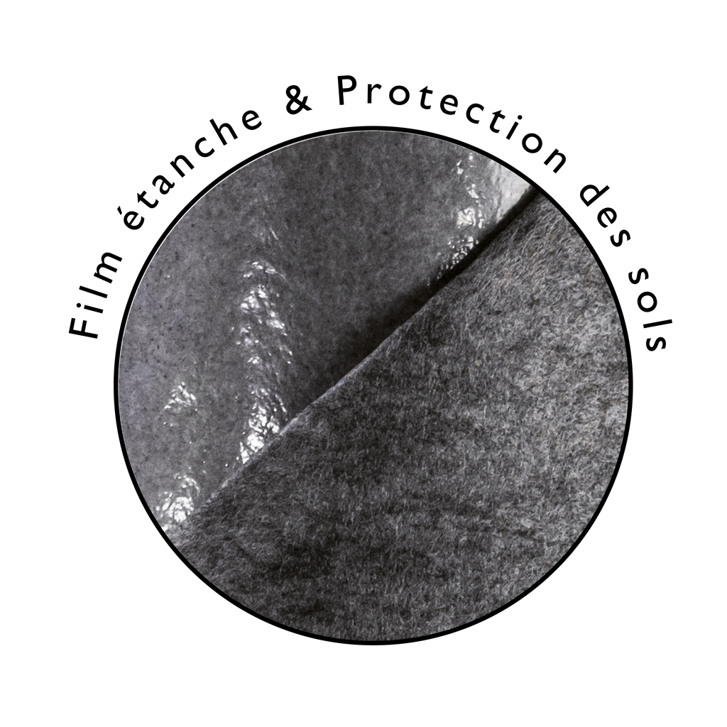 Tapis absorbant tous liquides avec voile extra renforcé et revers étanche -  TPG6303F DELAHAYE INDUSTRIES_1