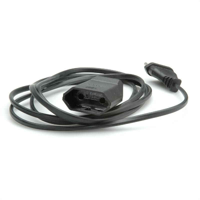 BACHMANN Câble prolongateur Euro 230V/2,5A, noir, 3 m_1