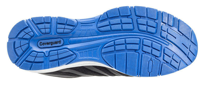 Chaussure de securite basse noir bleu GALAXITE s1p_1