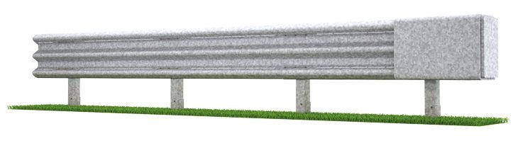 Classe 1 - glissière de sécurité - Marcegaglia Buildtech - barrières P4 pour deux roues_1