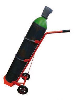 Diable porte-bouteille - SAC20 - robuste avec roues en caoutchouc et maintien sécurisé_1