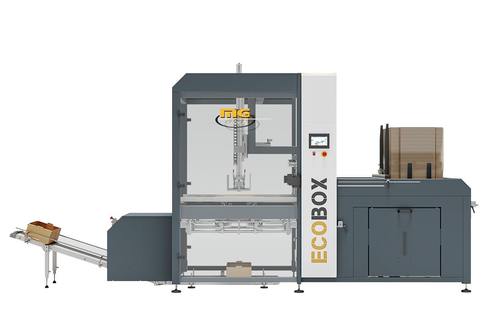 Formeuse de caisses évolutive et modulaire avec magasins vertical/horizontal et 18 configurations possibles - Ecobox_1