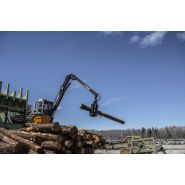 Grappin forestier combiné série légère 6006 - Rotobec avec rotation pour un contrôle optimal_1