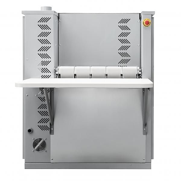 GRS - Sécheuse-repasseuse pour serviettes - Modèle 65 - Kaan SRL - Ø700 mm, longueur 65 cm_1